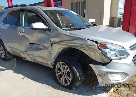 2017 Chevrolet Equinox Lt z USA, uszkodzony, nr VIN 2GNALCEK5H6313837